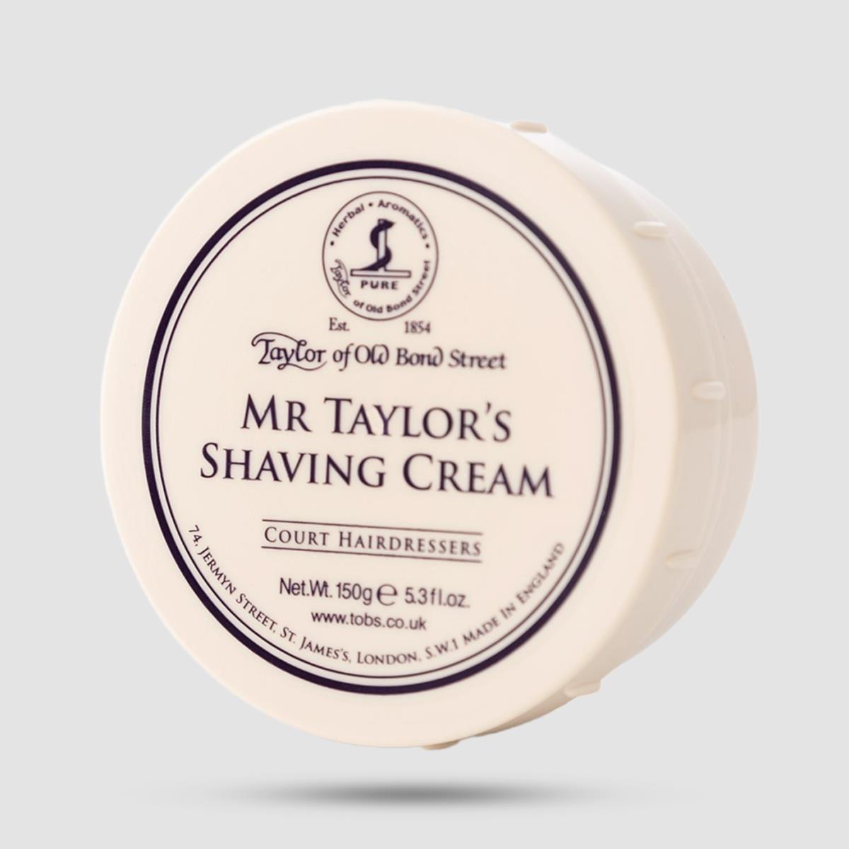 Shaving Cream - TTaylor Of Old Bond Street - Mr Taylors 150g