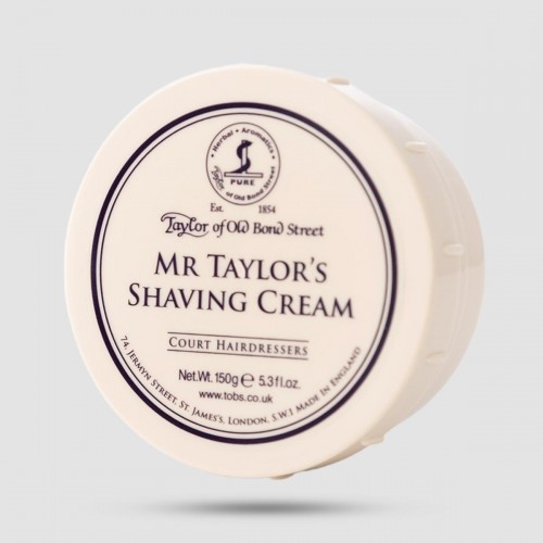 Κρέμα Ξυρίσματος - Taylor Of Old Bond Street - Mr Taylors 150g