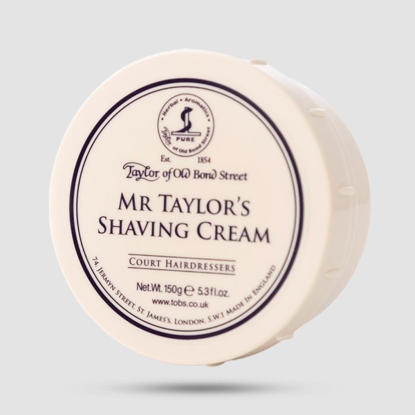 Κρέμα Ξυρίσματος - Taylor Of Old Bond Street - Mr Taylors 150g