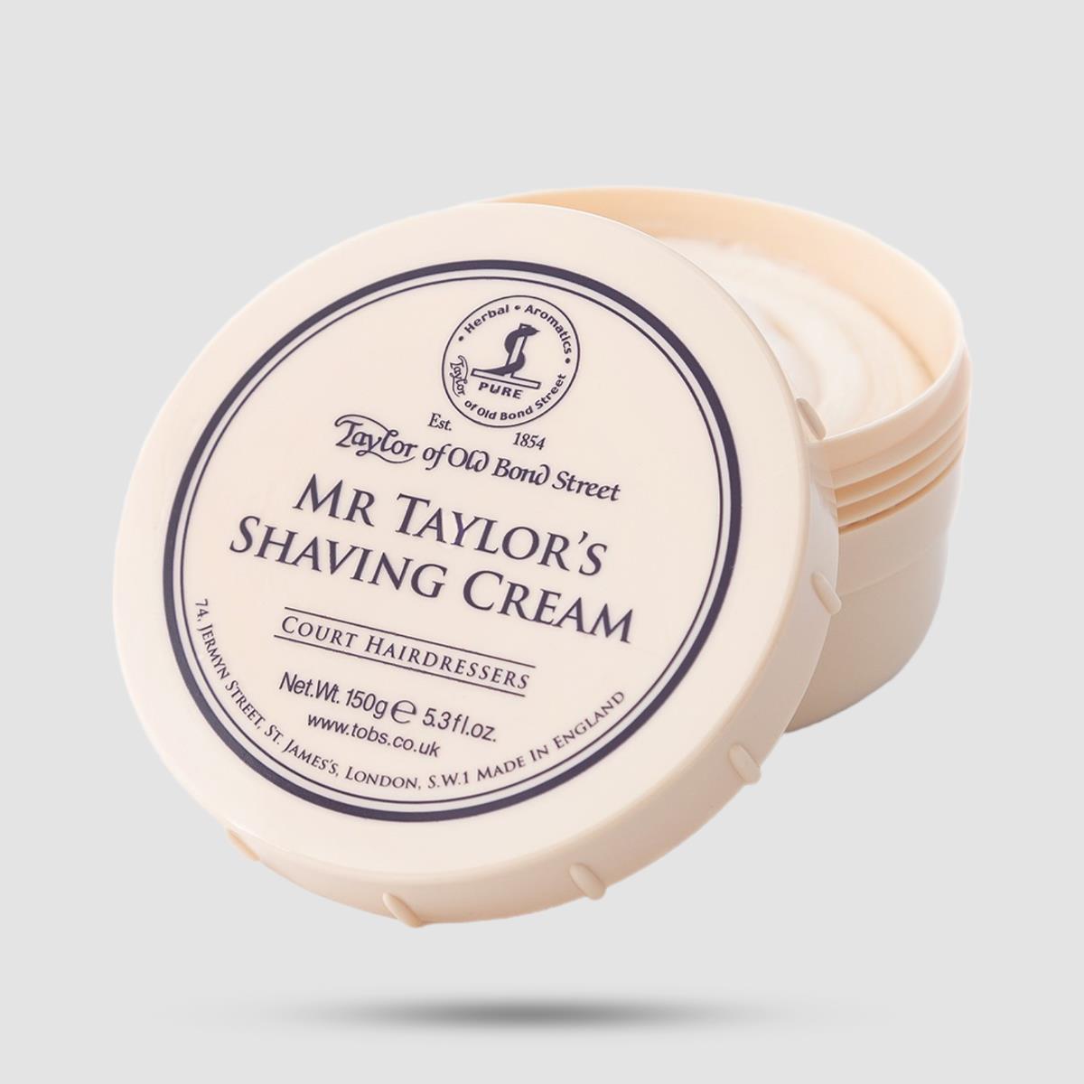 Κρέμα Ξυρίσματος - Taylor Of Old Bond Street - Mr Taylors 150g