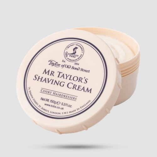 Shaving Cream - TTaylor Of Old Bond Street - Mr Taylors 150g