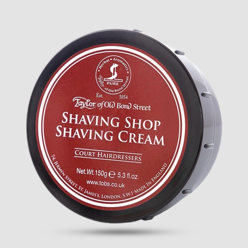 Κρέμα Ξυρίσματος - Taylor Of Old Bond Street - Shaving cream Shaving Shop 150g