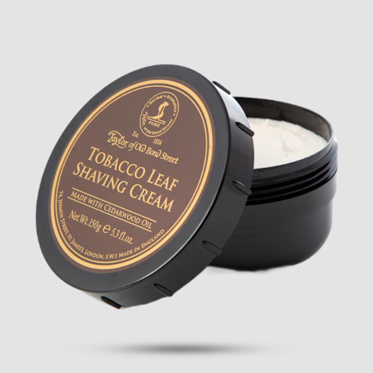 Shaving Cream - Taylor Of Old Bond Street - Tobacco Leaf 150g