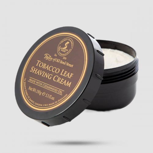 Κρέμα Ξυρίσματος - Taylor Of Old Bond Street - Tobacco Leaf 150g