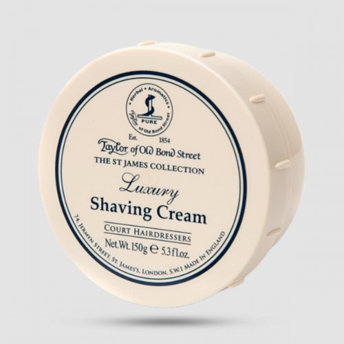 Shaving Cream - Taylor Of Old Bond Street - The St. James Collection 150g