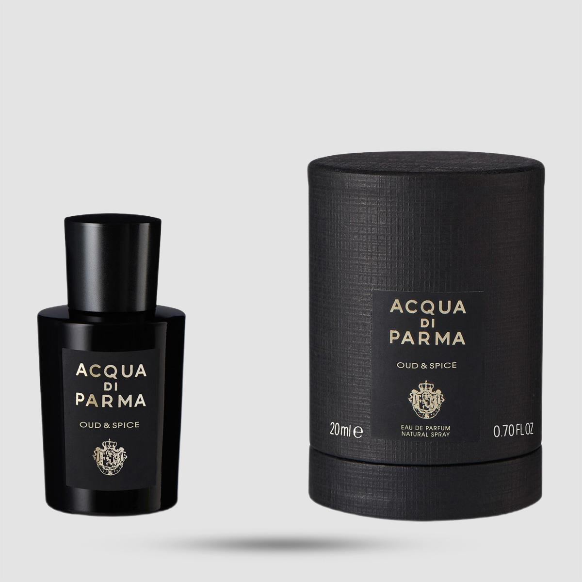 Eau De Parfum - Acqua Di Parma - Signature Collection Oud & Spice 20ml