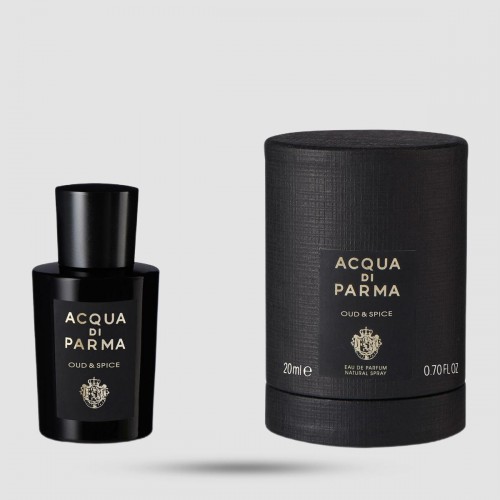 Eau De Parfum - Acqua Di Parma - Signature Collection Oud & Spice 20ml