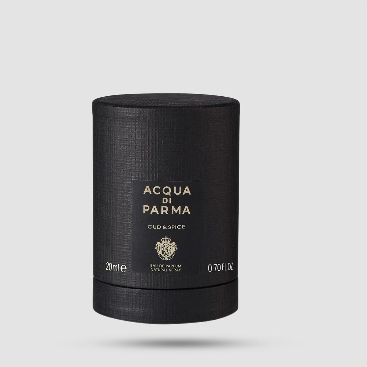 Eau De Parfum - Acqua Di Parma - Signature Collection Oud & Spice 20ml