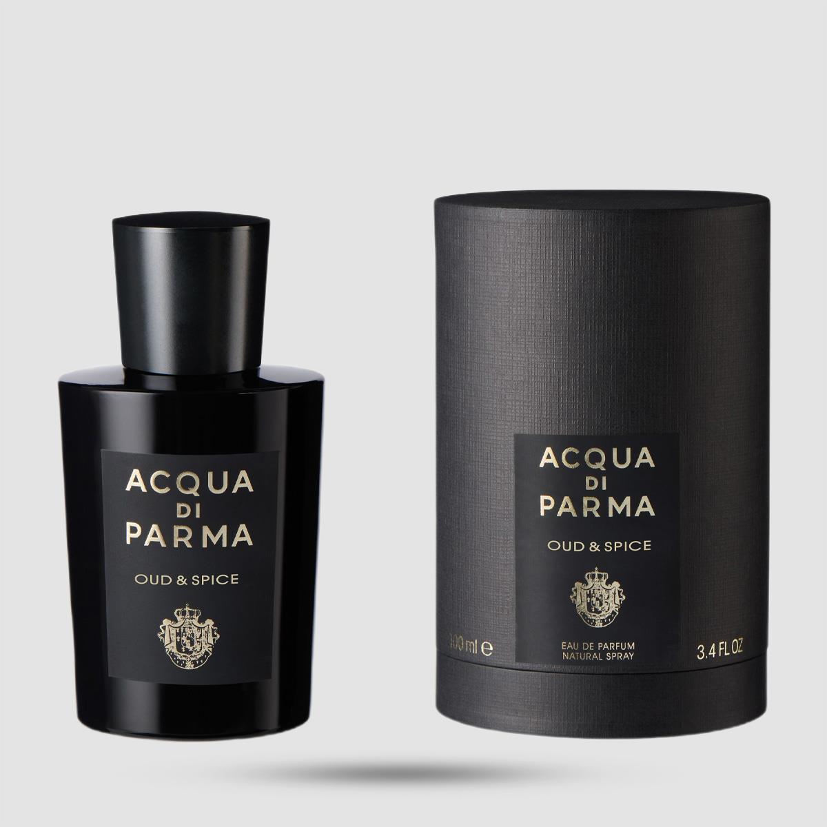 Eau De Parfum - Acqua Di Parma - Signature Collection Oud & Spice 100ml