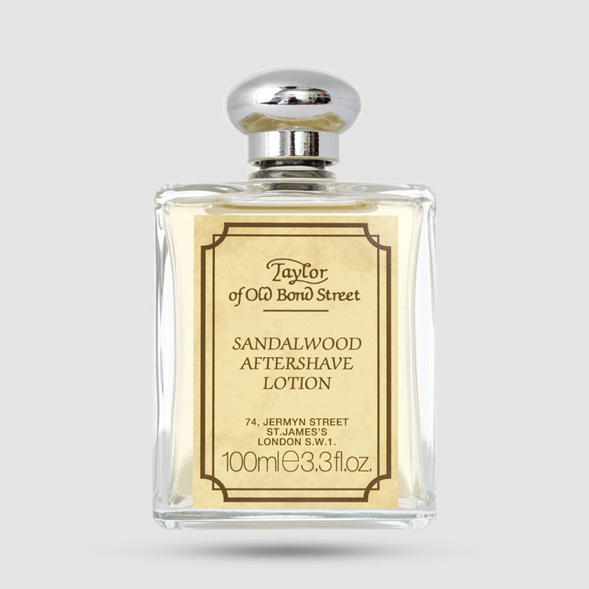 Aftershave Lotion - Taylor Of Old Bond Street - Sandalwood 100ml