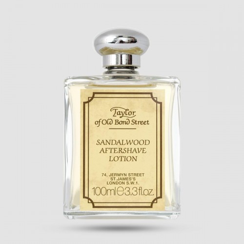 Aftershave Lotion - Taylor Of Old Bond Street - Sandalwood 100ml