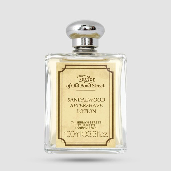 Aftershave Lotion - Taylor Of Old Bond Street - Σανδαλόξυλο 100ml