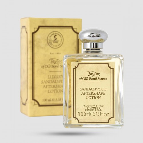 Aftershave Lotion - Taylor Of Old Bond Street - Sandalwood 100ml