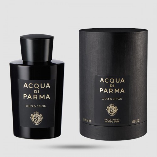 Eau De Parfum - Acqua Di Parma - Signature Collection Oud  & Spice 180ml