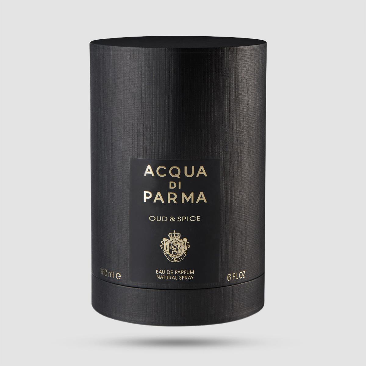 Eau De Parfum - Acqua Di Parma - Signature Collection Oud  & Spice 180ml