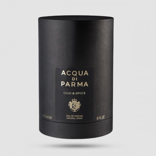 Eau De Parfum - Acqua Di Parma - Signature Collection Oud  & Spice 180ml