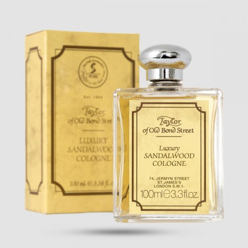 Eau De Cologne - Taylor Of Old Bond Street - Sandalwood 100ml