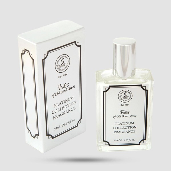 Fragrance - Taylor Of Old Bond Street - Platinum 50ml