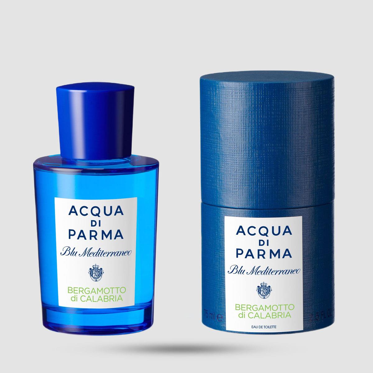 Eau De Toilette - Acqua Di Parma - Blu Mediterraneo Bergamotto Di Calabria 75ml