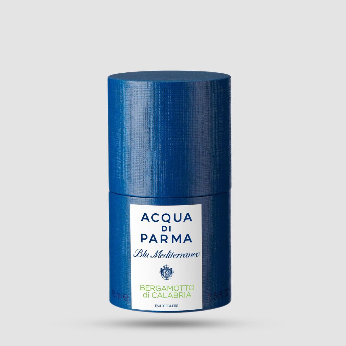 Eau De Toilette - Acqua Di Parma - Blu Mediterraneo Bergamotto Di Calabria 75ml