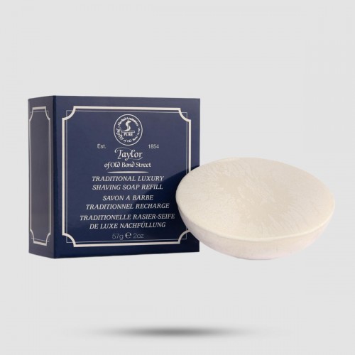 Shaving Soap Refill - Taylor Of Old Bond Street - Tradional 58g