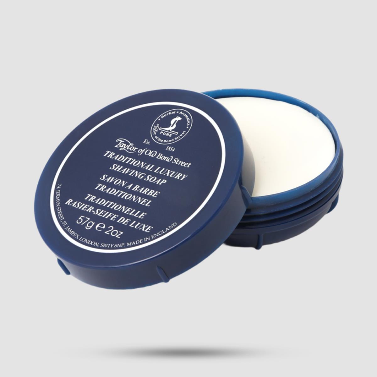 Shaving Soap - Taylor Of Old Bond Street - Tradional 57g