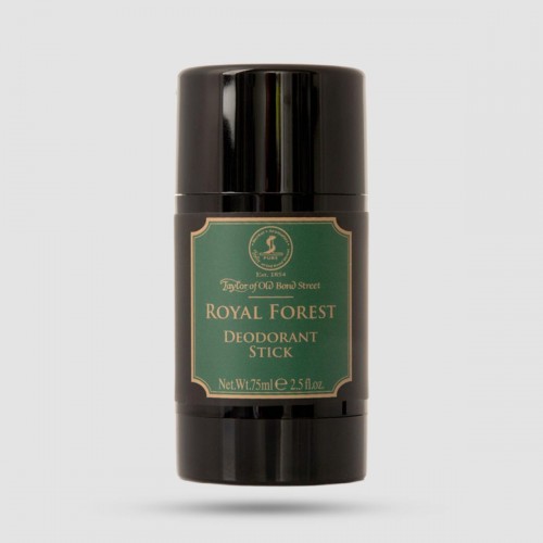 Deodorant Stick - Taylor Of Old Bond Street - Royal Forest 75ml