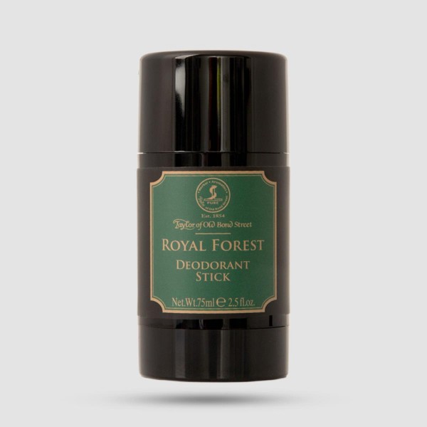 Deodorant Stick - Taylor Of Old Bond Street - Royal Forest 75ml