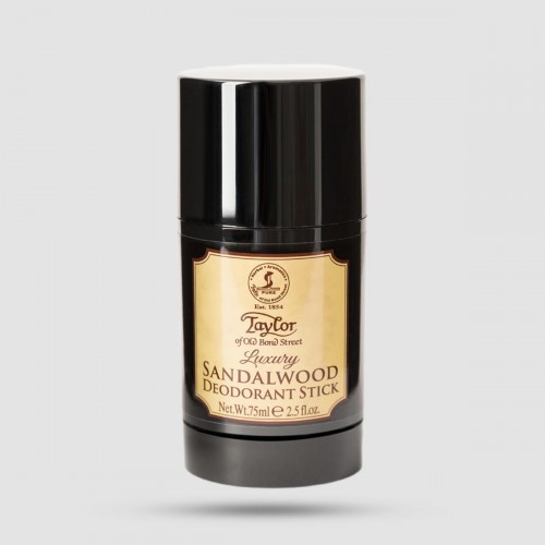 Αποσμητικό Stick - Taylor Of Old Bond Street - Σανδαλόξυλο 75ml