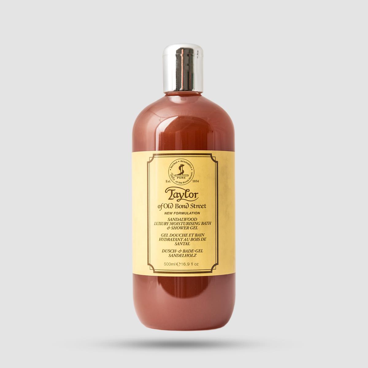 Bath And Shower Gel - Taylor Of Old Bond Street - Sandalwood 500ml