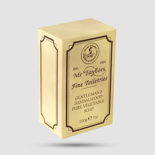 Bath Soap - Taylor Of Old Bond Street - Sandalwood 200g