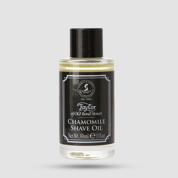 Pre-Shave Oil - Taylor Of Old Bond Street - Chamomille 30ml