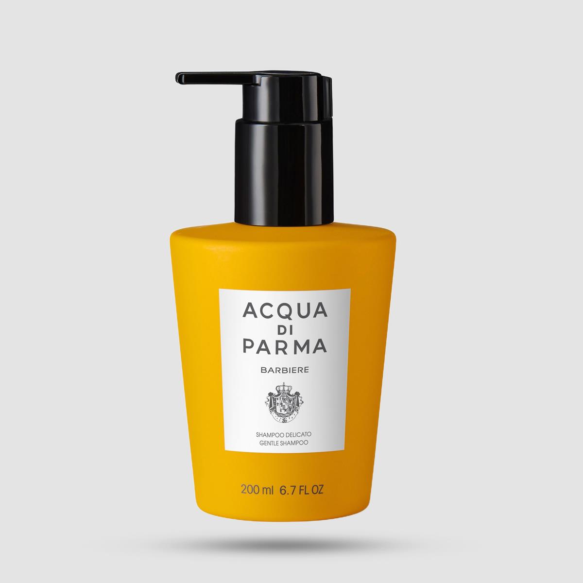 Σαμπουάν Για Μαλλιά - Acqua Di Parma - Gentle Shampoo Collezione Barbiere 200ml