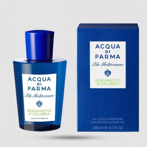 Shower Gel - Acqua Di Parma - Blu Mediterraneo Bergamotto Di Calabria 200ml