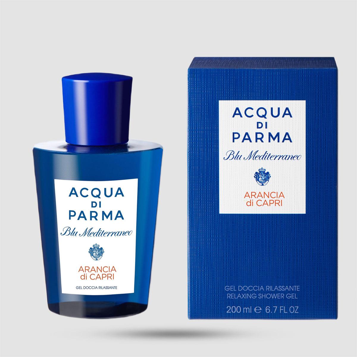 Αφρόλουτρο Gel - Acqua Di Parma - Blu Mediterraneo Arancia Di Capri 200ml