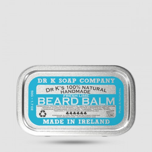 Beard Balm - Dr. K. - Fresh Lime 50g