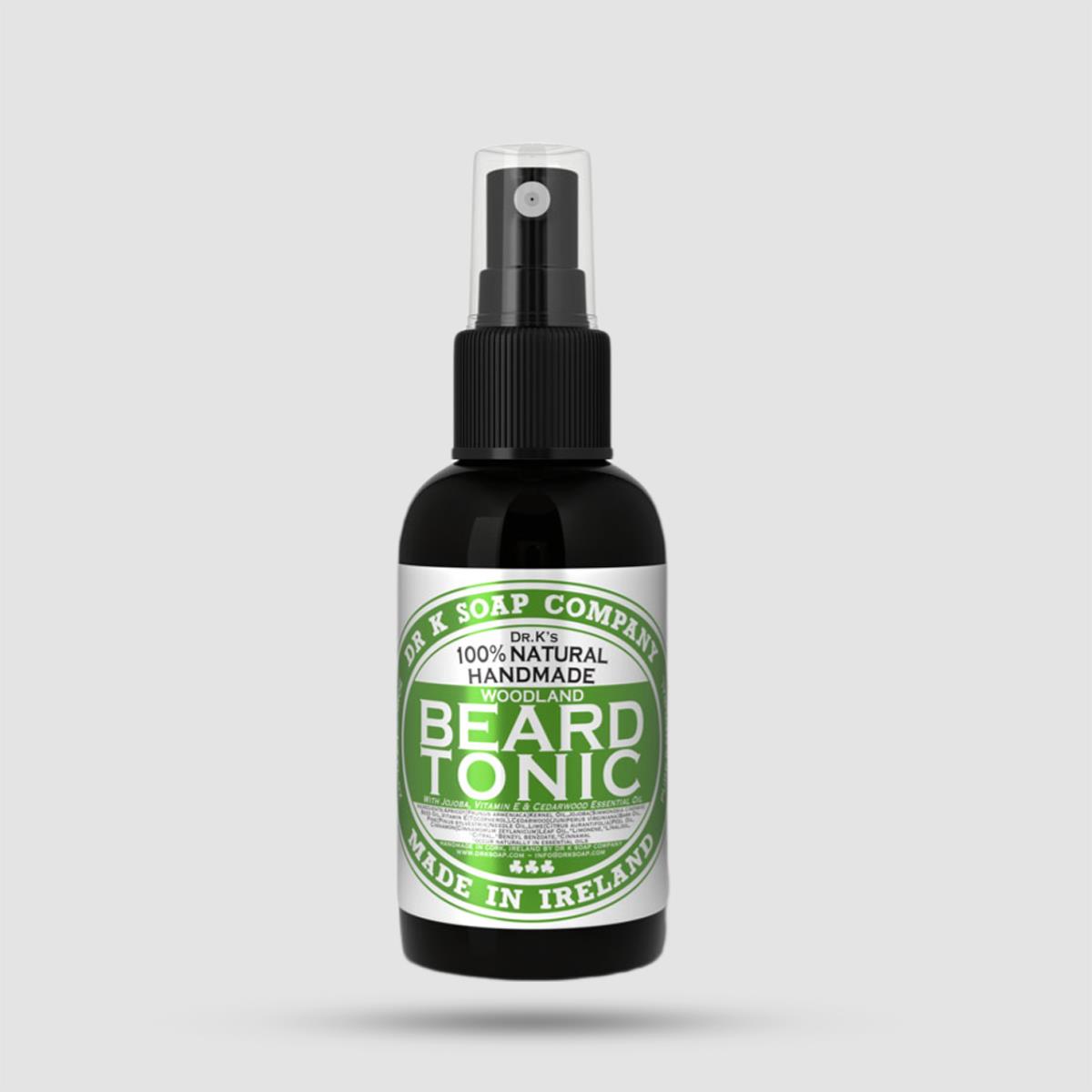 Beard Tonic - Dr. K. - Woodland Spice 50ml