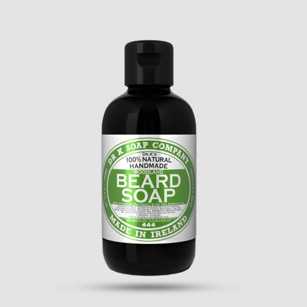 Beard Shampoo - Dr. K. - Woodland Spice 100ml