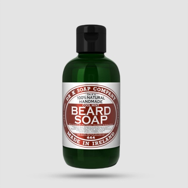 Beard Shampoo - Dr. K. - Cool Mint (Original) 100ml