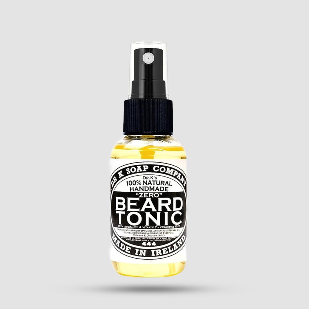 Beard Tonic - Dr. K. - Zero 50ml