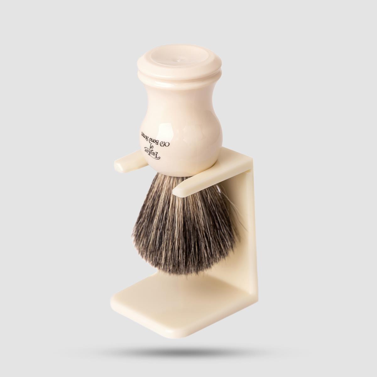 Stand For Shaving Brush - Taylor of Old Bond Street - Ivory