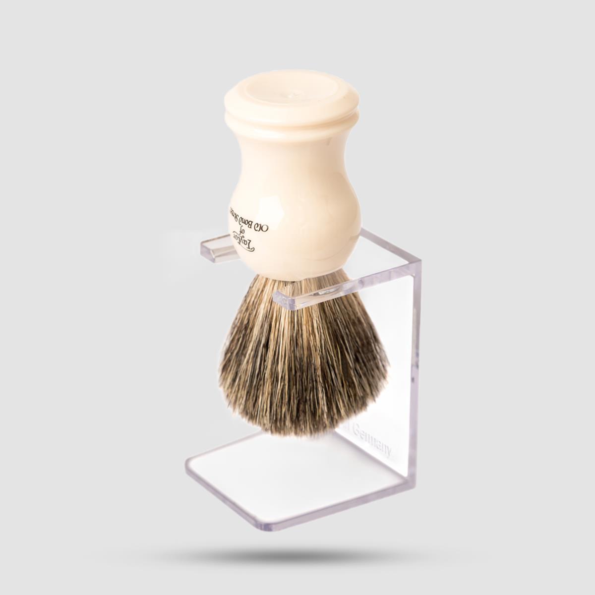 Stand For Shaving Brush - Taylor of Old Bond Street - Clear