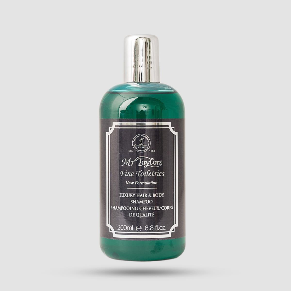 Hair & Body Shampoo - Taylor Of Old Bond Street - Mr. Taylors 200ml