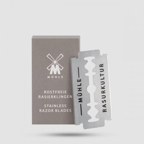 Muhle Double Edge Blades For Safety Razors 1 X 10