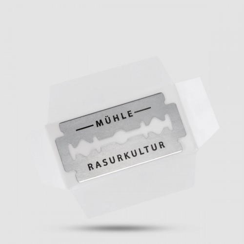 Muhle Double Edge Blades For Safety Razors 1 X 10