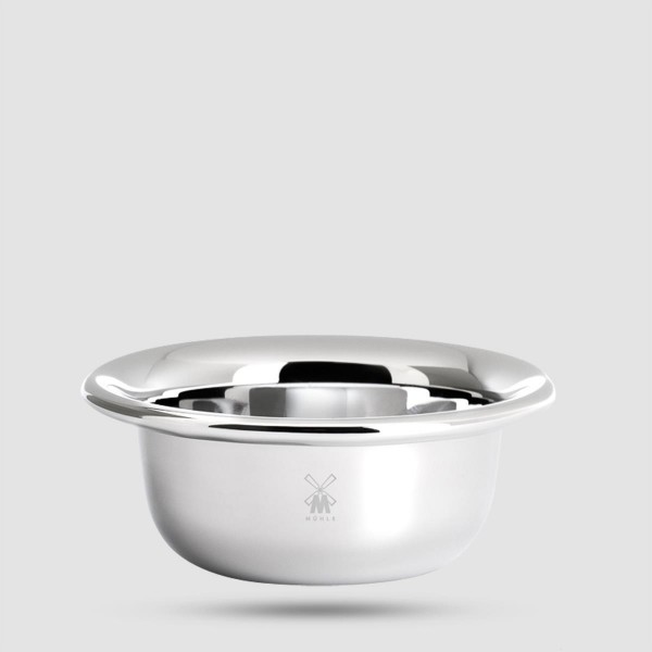 Shaving Bowl - Muhle - Chrome-Plated Stainless Steel (Rn 6 Chrom)