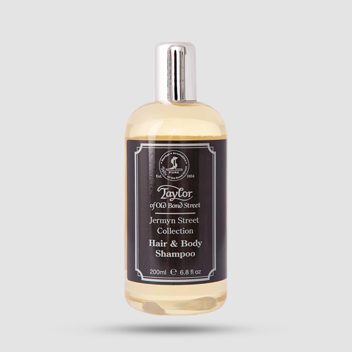 Σαμπουάν Για Μαλλιά & Σώμα - Taylor Of Old Bond Street - Jermyn Street 200ml