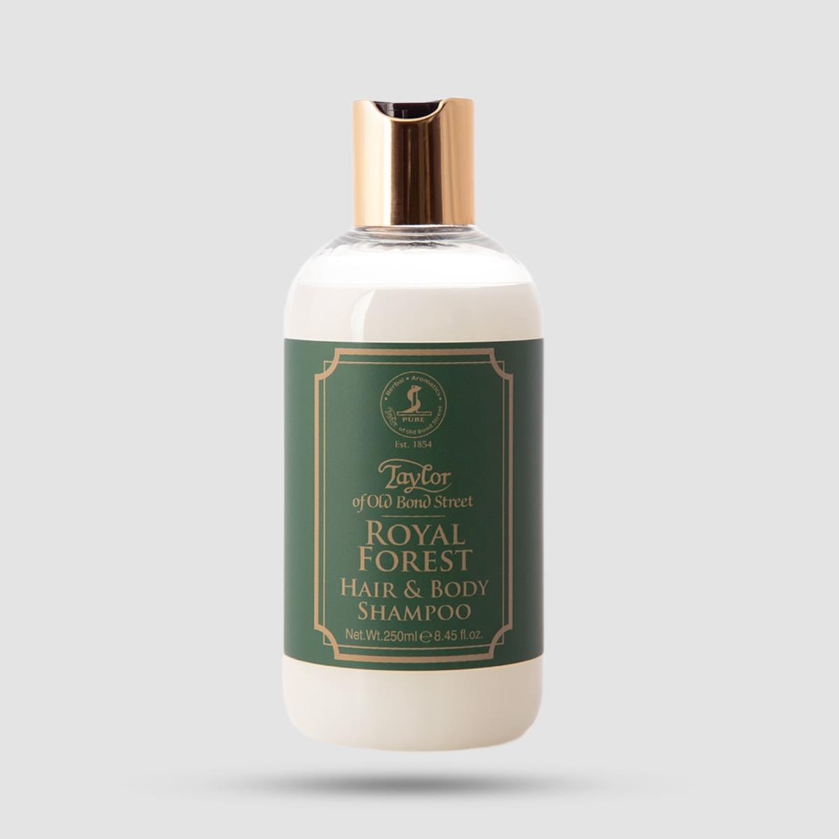 Hair & Body Shampoo - Taylor Of Old Bond Street - Royal Forest 200ml