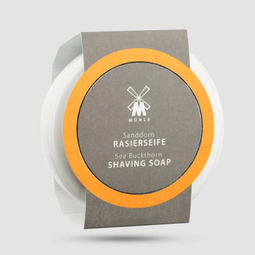 Shaving Soap In Porcelain Bowl - Muhle - Sea Buckthorn 65g / 2.3oz