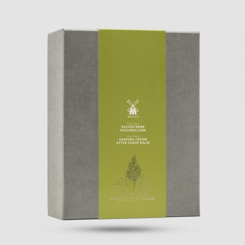 Gift Box - Muhle - With Shaving Cream And After Shave Aloe Vera